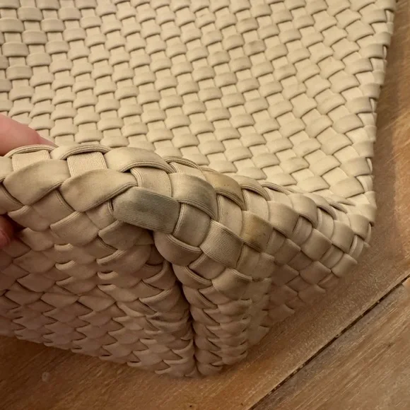 Naghedi Nomad Shoulder Tote Bag - ECRU - Picture 4 of 6